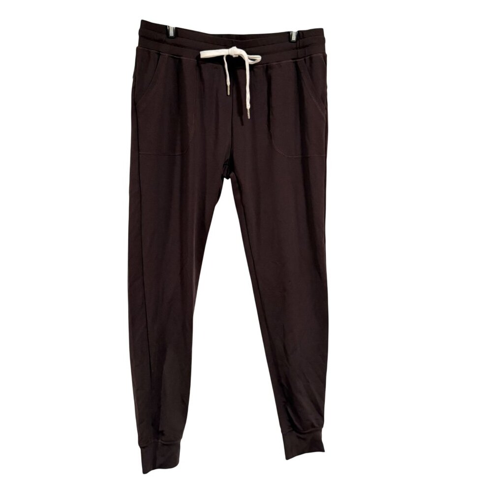 Zyia Unwind Joggers in Espresso Brown Size L.‎